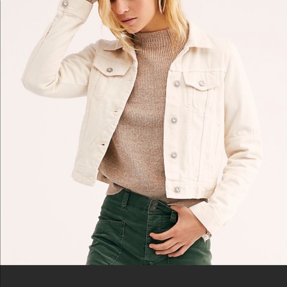 Free People Jean Jacket